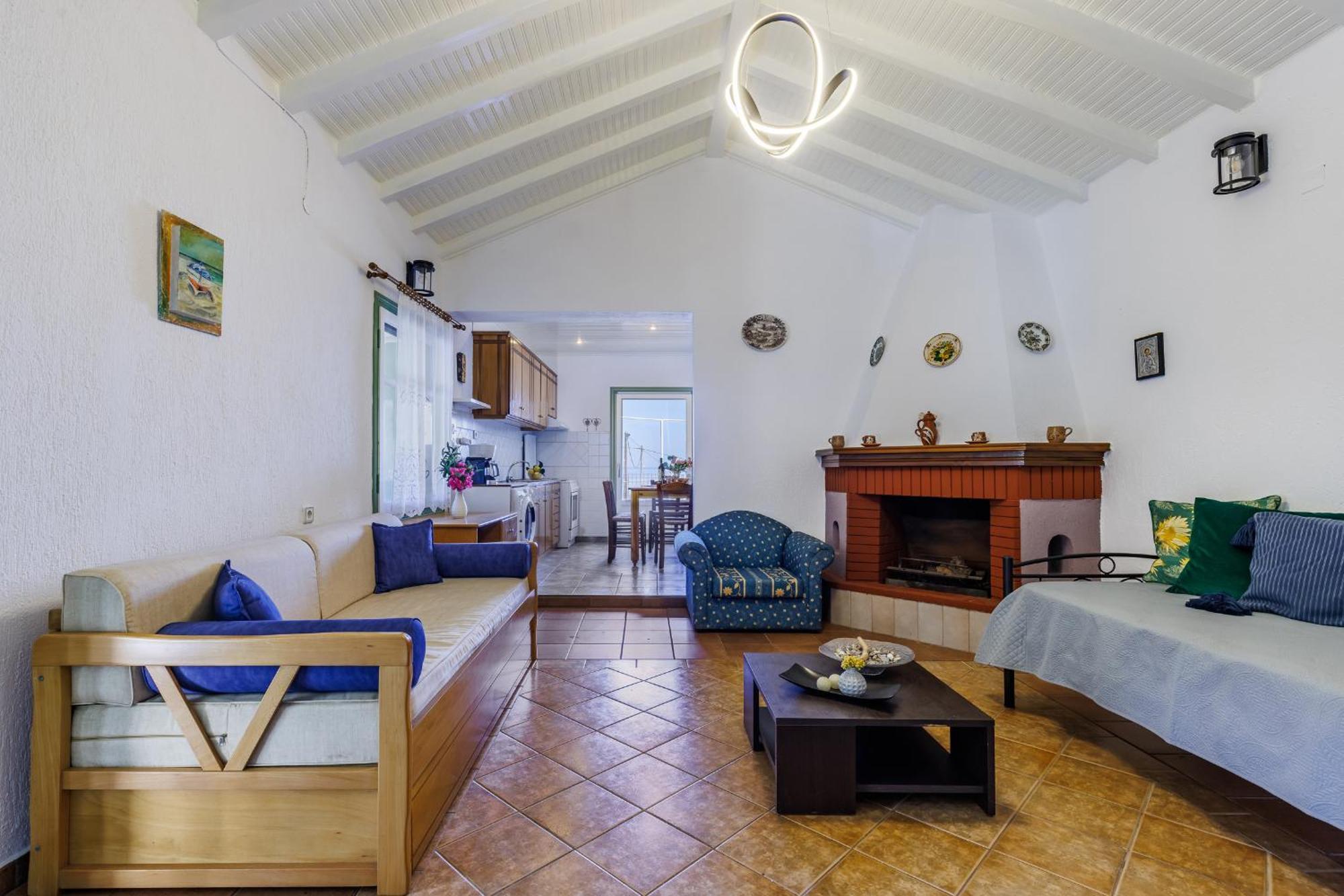 Nerissa Cottage - Skopelos Glossa Atheato Екстериор снимка