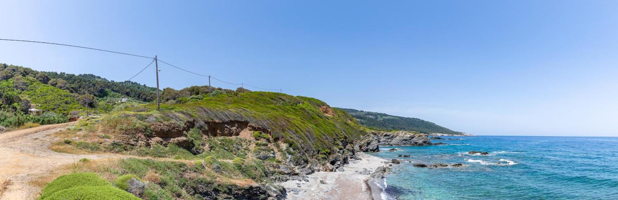 Nerissa Cottage - Skopelos Glossa Atheato Екстериор снимка