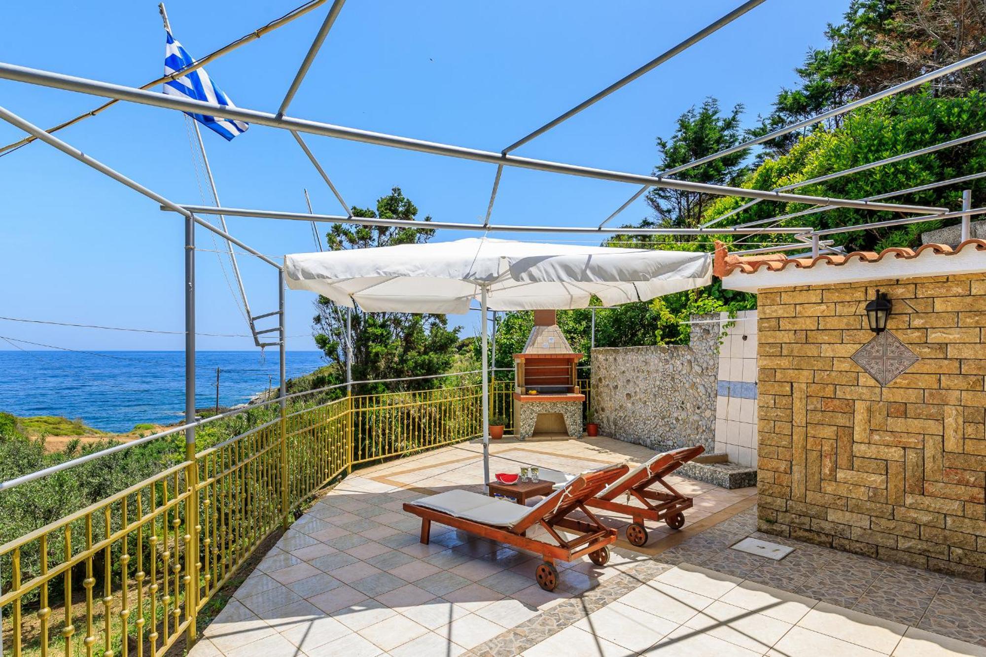 Nerissa Cottage - Skopelos Glossa Atheato Екстериор снимка