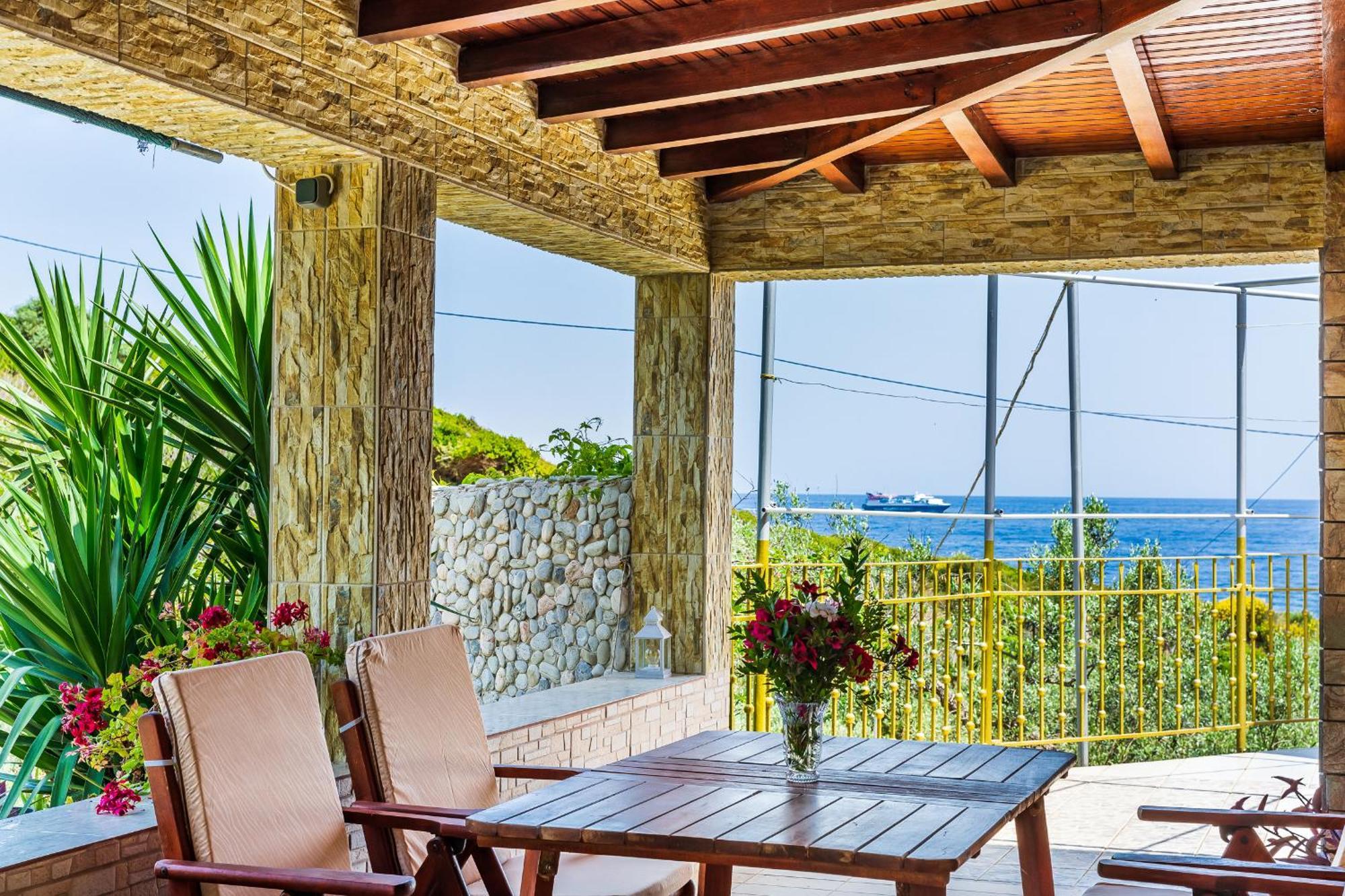 Nerissa Cottage - Skopelos Glossa Atheato Екстериор снимка
