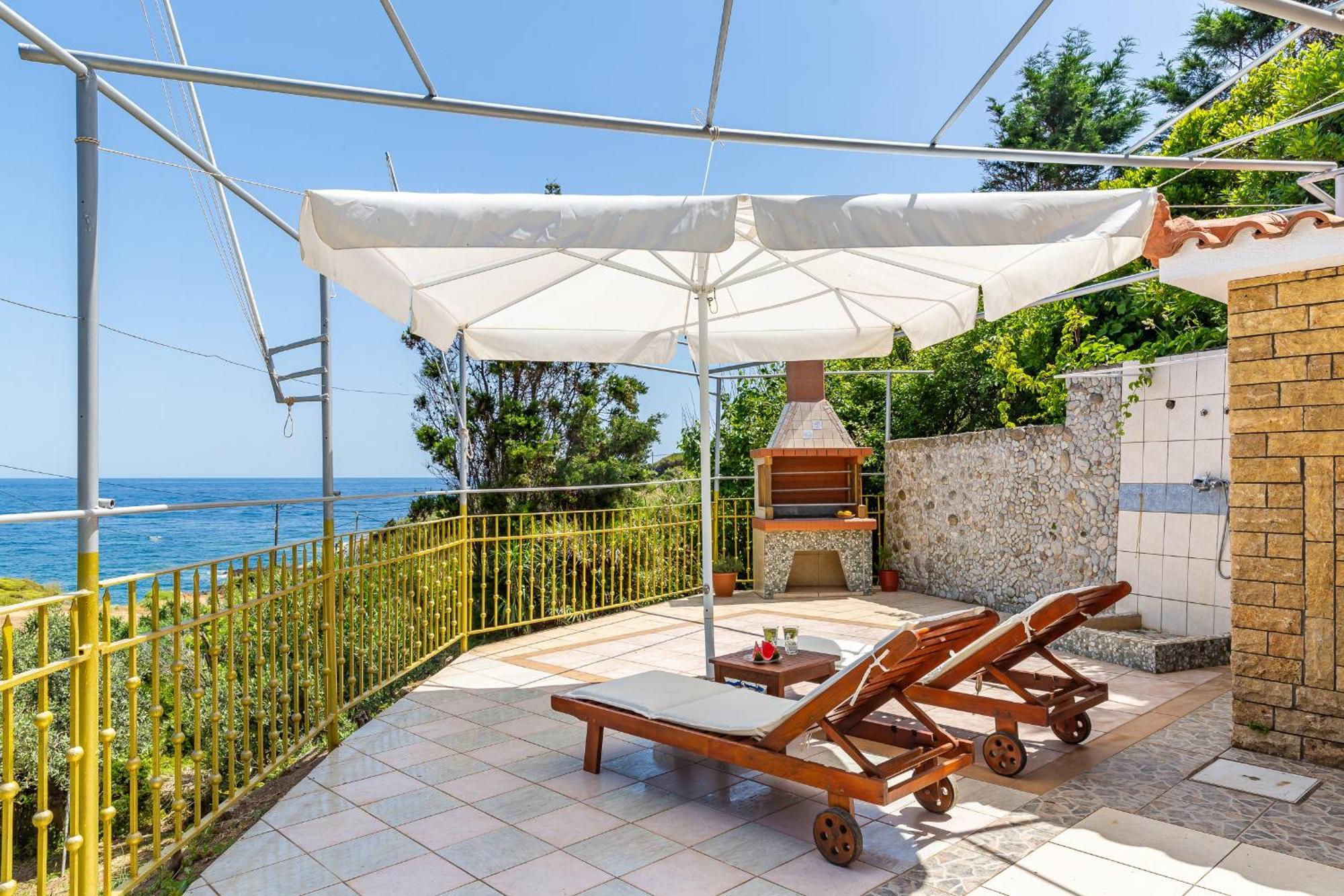 Nerissa Cottage - Skopelos Glossa Atheato Екстериор снимка
