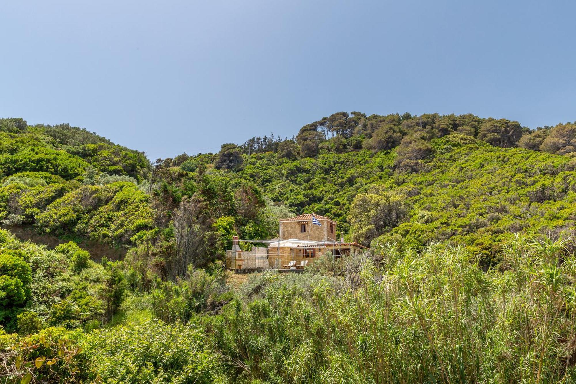 Nerissa Cottage - Skopelos Glossa Atheato Екстериор снимка