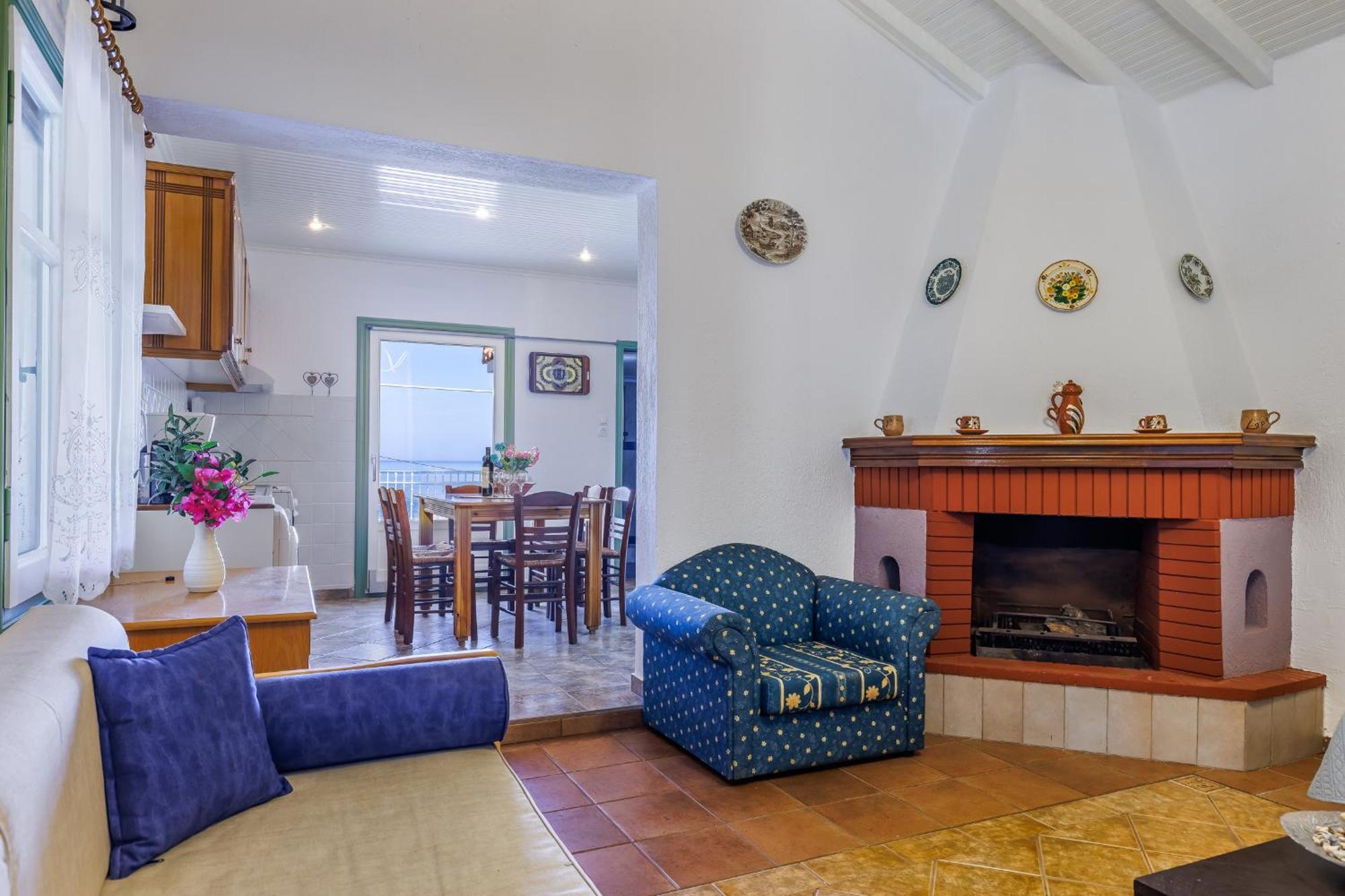 Nerissa Cottage - Skopelos Glossa Atheato Екстериор снимка