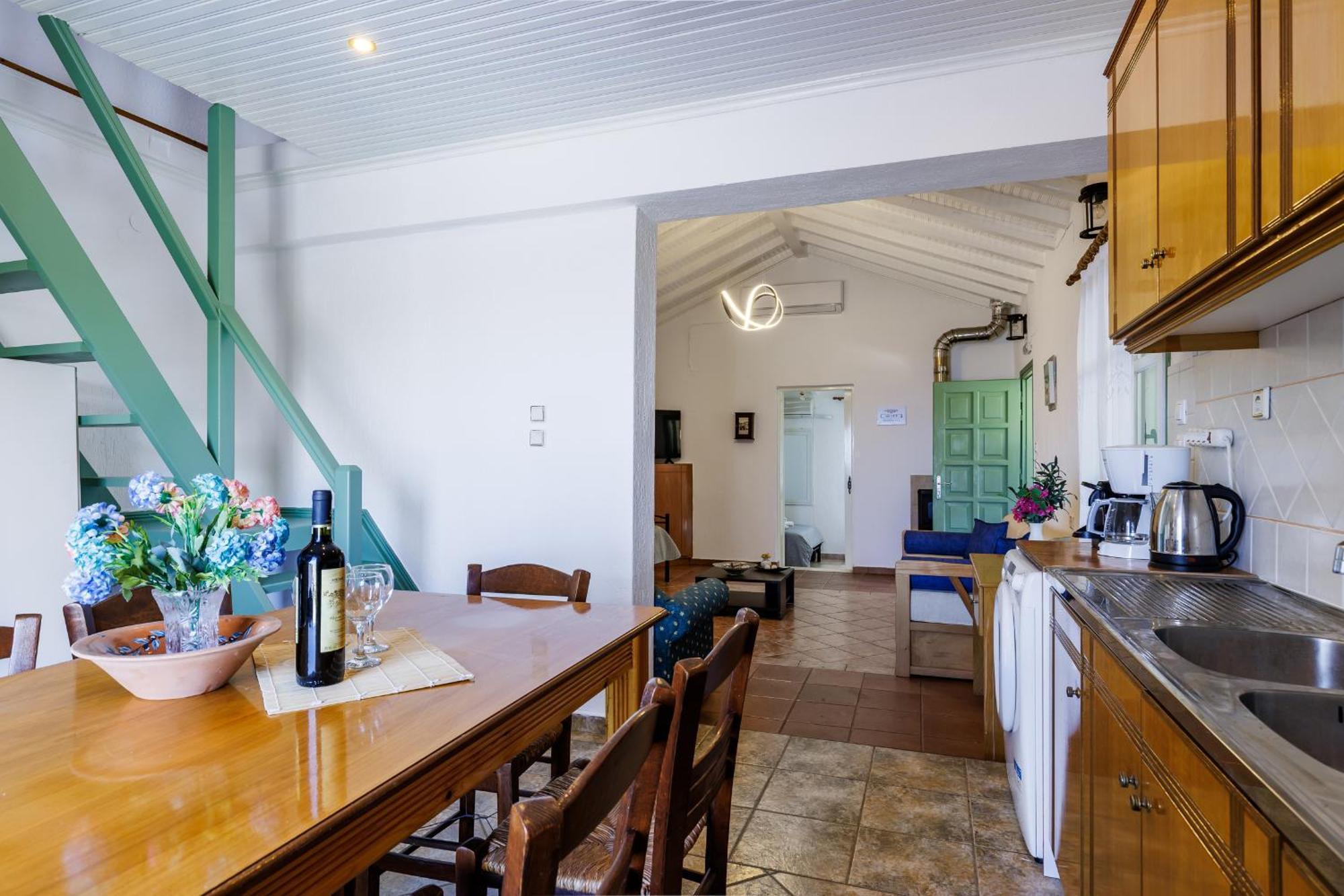 Nerissa Cottage - Skopelos Glossa Atheato Екстериор снимка