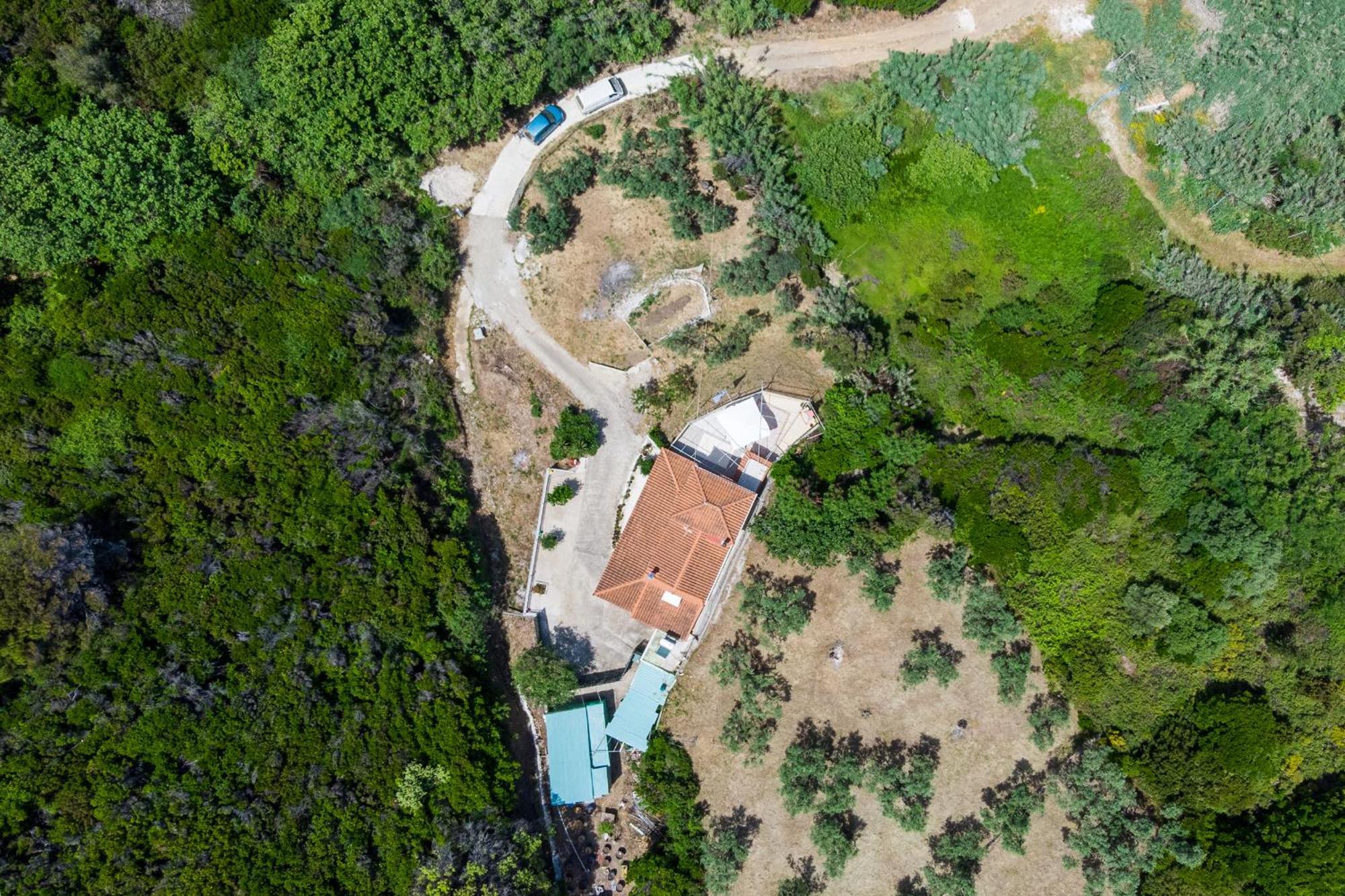 Nerissa Cottage - Skopelos Glossa Atheato Екстериор снимка
