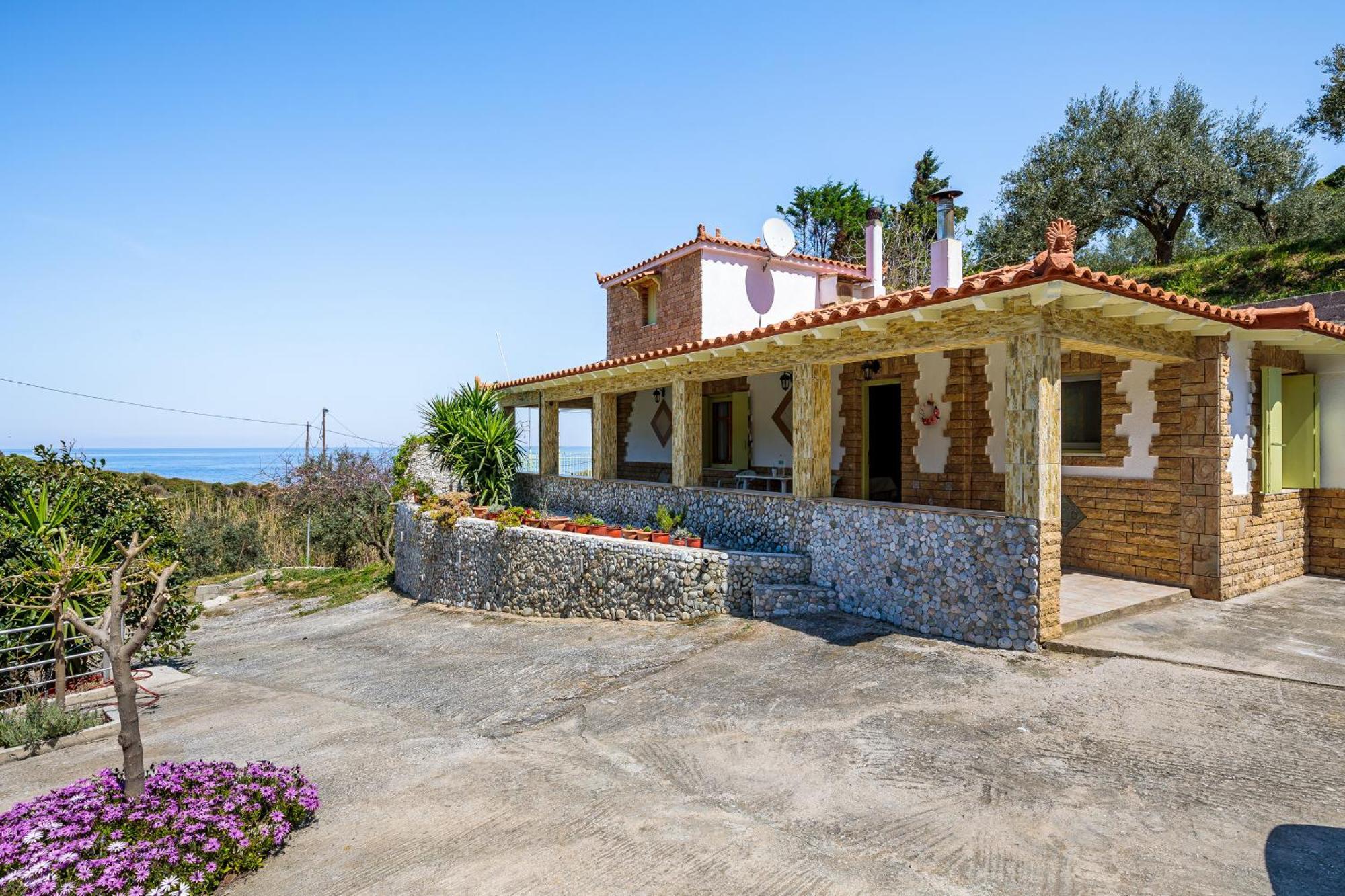 Nerissa Cottage - Skopelos Glossa Atheato Екстериор снимка