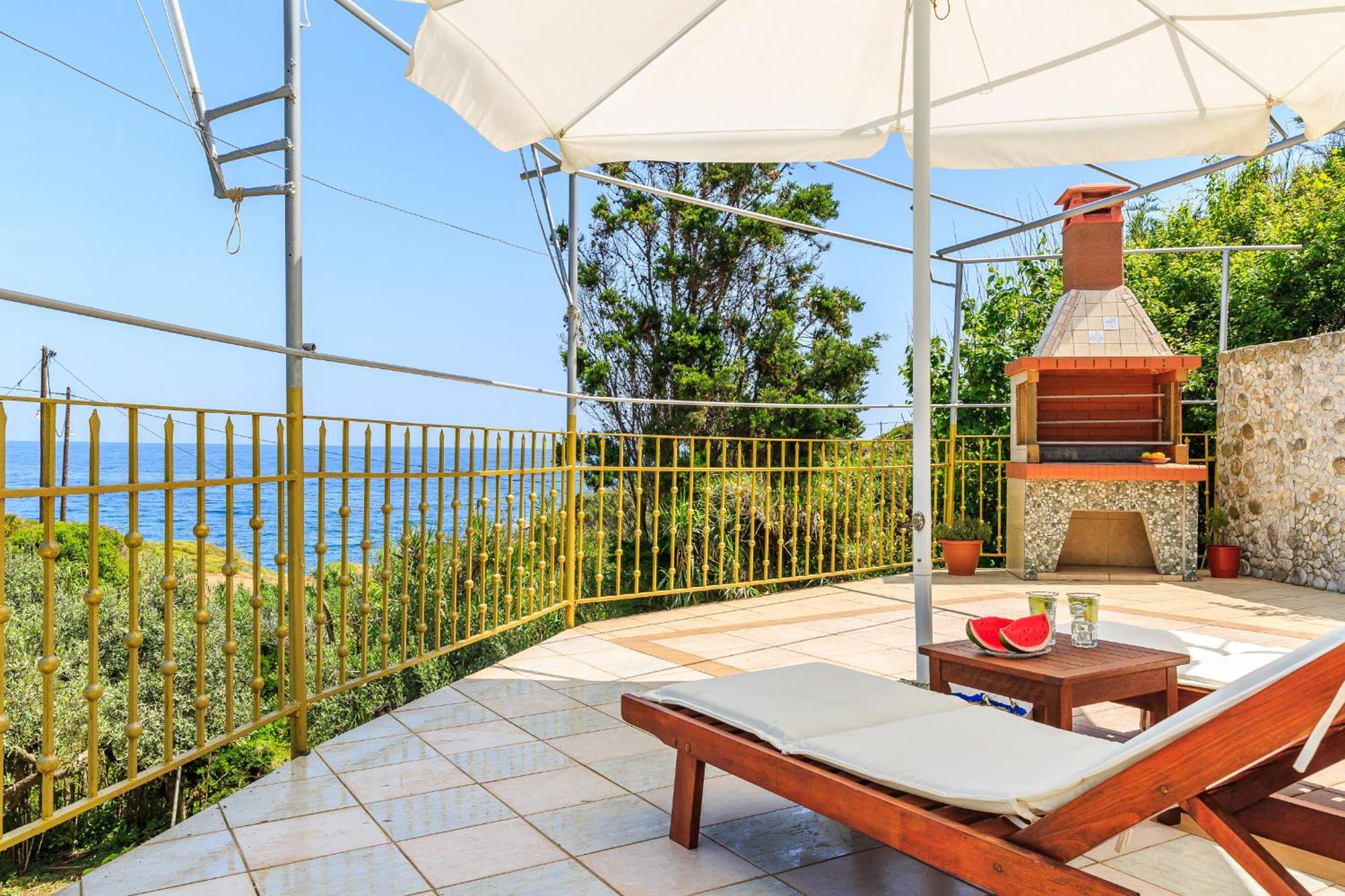 Nerissa Cottage - Skopelos Glossa Atheato Екстериор снимка